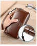 Men's Double Zipper Handbag - Minihomy