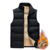 Lambswool Men's Down Cotton Vest Clip Outerwear - Minihomy