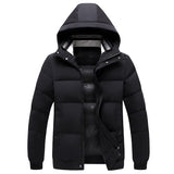 Winter Thicken Thermal Coat Jacket Young And Middle-aged Cold Resistance