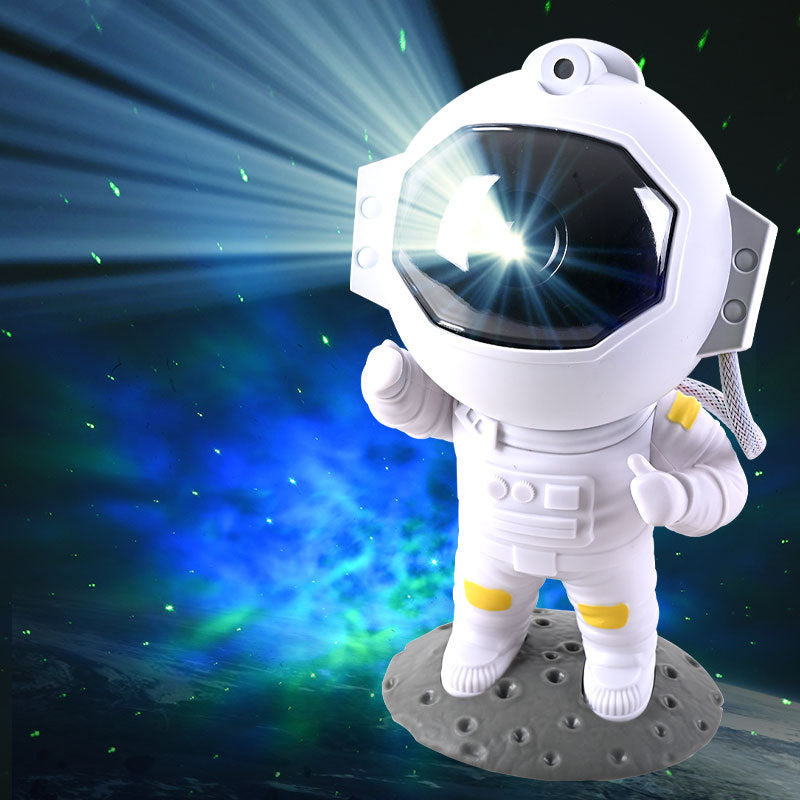 Galaxy Star Projector Starry Sky Night Light Astronaut Lamp Home Room Decor Decoration Bedroom Decorative Luminaires Gift - Minihomy