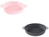 Air Fryer Tray Silicone Kitchen Supplies AirFryer Silicone Pot Grill Pan Accessories - Minihomy