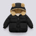 Childrens Autumn And Winter Short Thick Hooded Warm Jacket - Minihomy