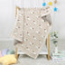 Baby Blanket Knitted Lamb Hug Blanket - Minihomy