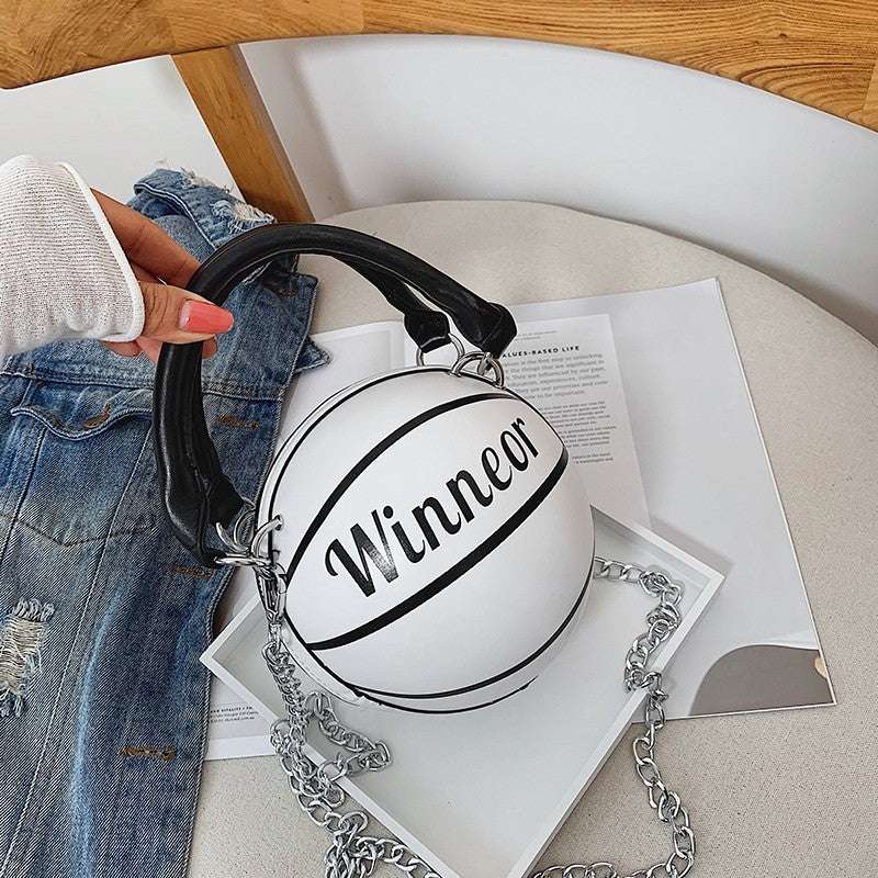 Basketball Shape Handbags and Purses for Women - Minihomy