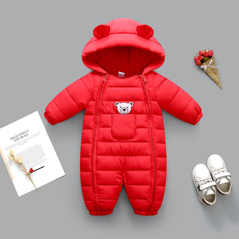 Infant Jumpsuit And Cotton Clothing - Minihomy