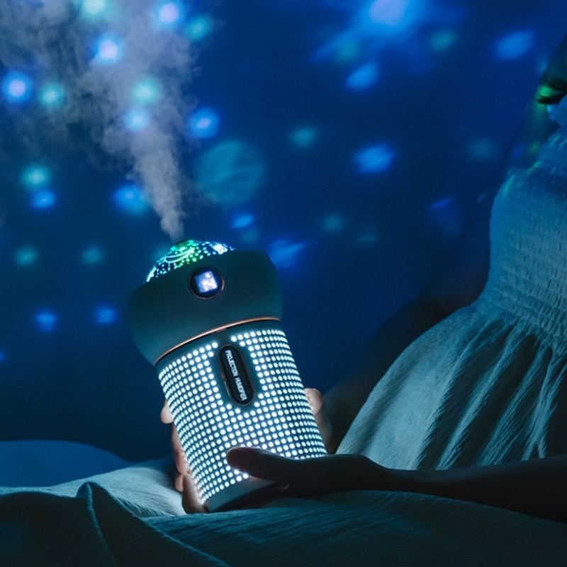 Quiet Projector Humidifier for Students & Dorms