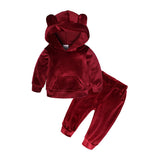 Baby Boy Girl Children Clothes Child Winter Cotton Kids: Cozy and Stylish for Little Explorers - Minihomy