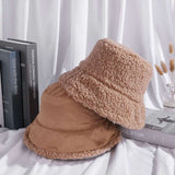 Double-sided Lamb Wool Hat: Stay Cozy in Autumn and Winter - Minihomy