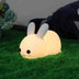 Cute Rabbit LED Night Light - Dimmable, Rechargeable, & Perfect for Kids' Rooms - Minihomy