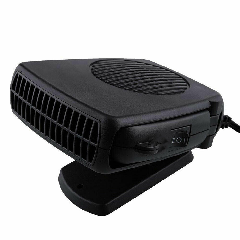 Portable Car Heater Fan - Windshield Defroster & Demister - Minihomy