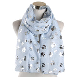 Spring And Summer Polyester Printed Scarf Long Shawl