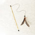 Pet Dog Cat Toy Feather Funny Cat Stick - Minihomy