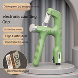 Adjustable Hand Grip Strength Trainer -  Improve Wrist, Finger & Forearm Power - Minihomy