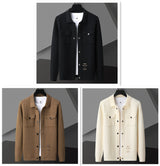 Cardigan Sweater Men's Coat: Stay Cozy in Style - Minihomy