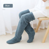 Winter Warm Cold Leg Knee Joint Cold-proof Stockings Home Floor Sleeping Socks