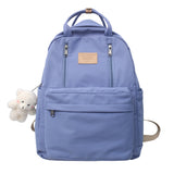 Cool Backpacks: Double Zipper School Tote Bags