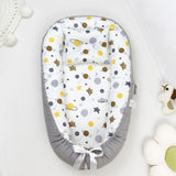 Pure Cotton Baby Nest Bed Portable Newborn Baby Bed