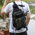 Cross-body Belt Fanny Pack Backpack Fishing Rod Bag Special Large Equipment - Minihomy