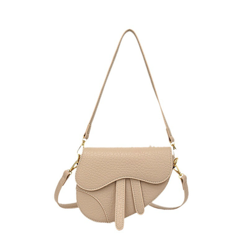 Women's Urban Simplicity Shoulder Saddle Crossbody Bag