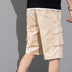 Casual Drawstring Cargo Shorts With Multi Pocket Summer Outdoor Men's Beach Pants: Your Essential Summer Companion - Minihomy