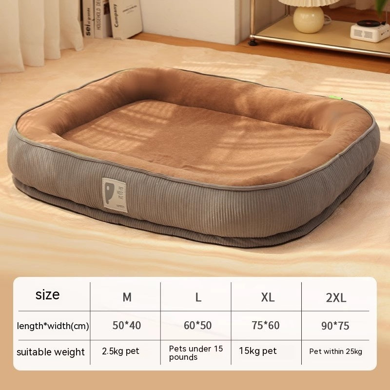 Home Winter Warm Dog Bed - Minihomy