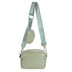 Ladies Solid Color Single-shoulder Bag - Minihomy