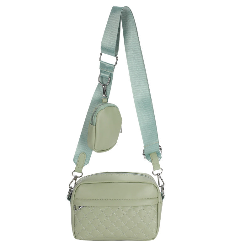 Ladies Solid Color Single-shoulder Bag - Minihomy