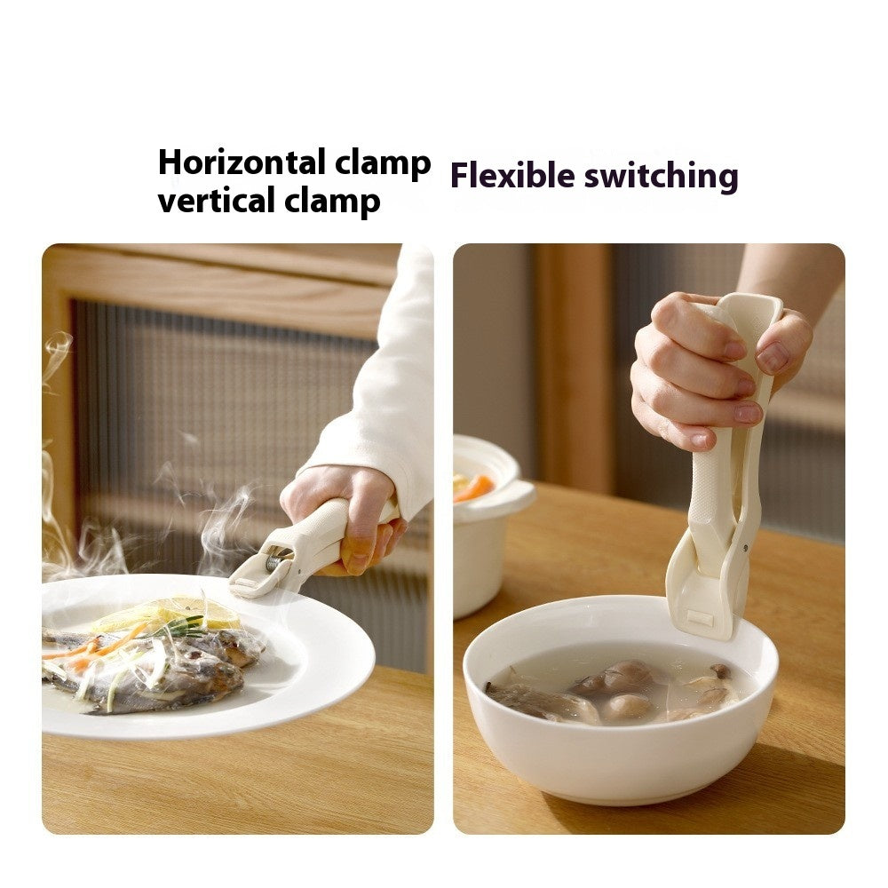 Household Anti-scald Dish Clamp Non-slip Heatproof Bowl Clip - Minihomy