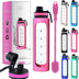 Portable Sports Water Bottle With Large Capacity Kitchen Gadgets - Minihomy