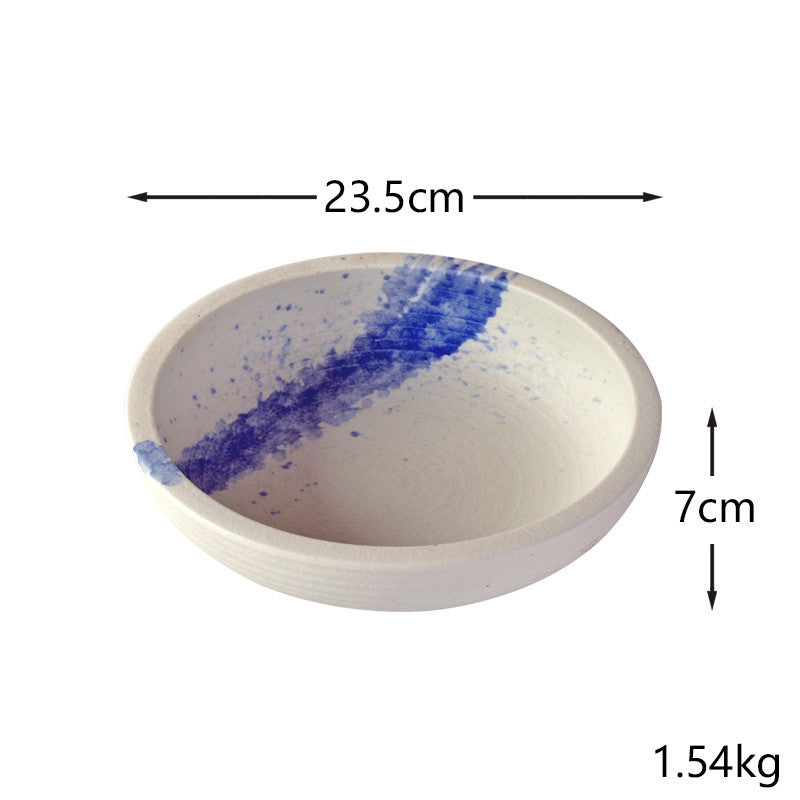 Kitchen Large Bowl - Household - Japanese Porcelain - Minihomy