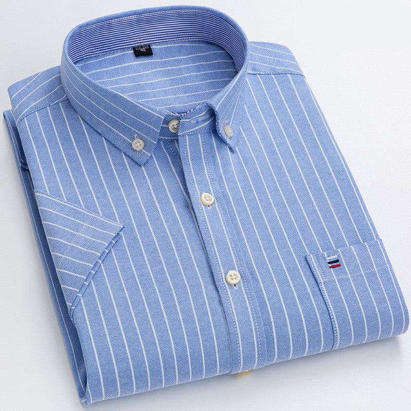 Summer Short-Sleeved Shirt for Men