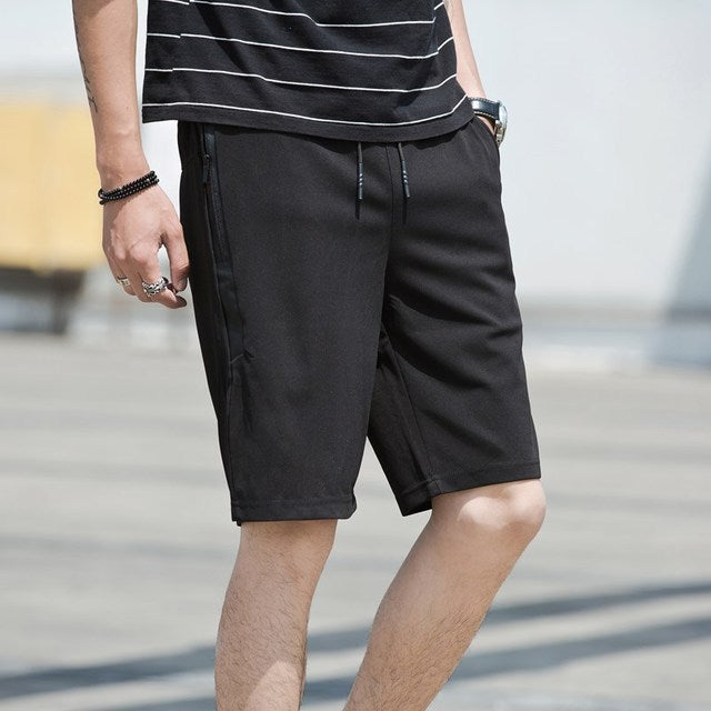 Men's Casual Pants Summer Loose Sports Fitness Shorts Men - Minihomy