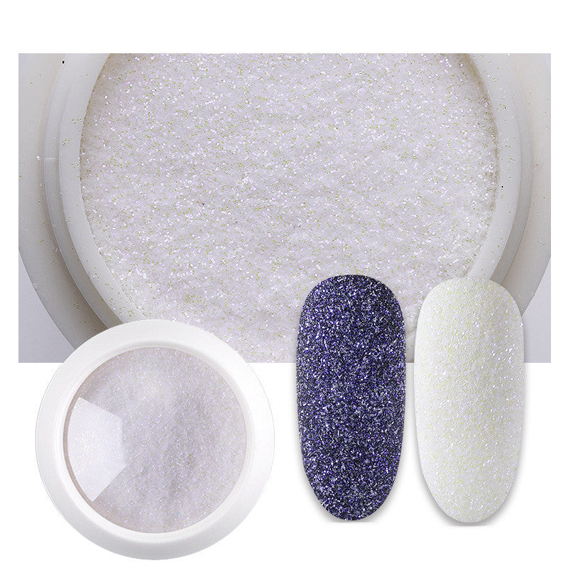 Nail Art Woolen Powder Glitter Sweater Powder - Minihomy