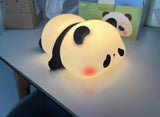 Cute Sheep Night Light for Kids - Rechargeable, Dimmable & Timing Sleep Lamp - Minihomy