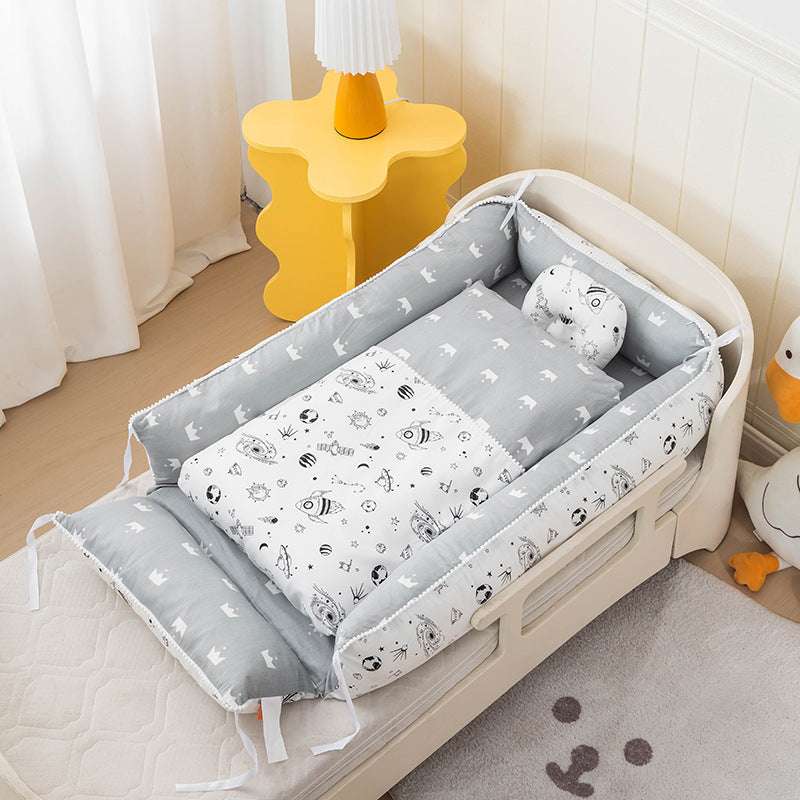 Baby Bed Bionic Nursing Bed Removable And Washable - Minihomy