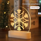 Christmas Decorations Night Light Decoration - Minihomy