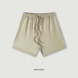 Mens  Loose Solid Color Shorts - Minihomy