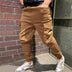 Mens Sports Pants With Pockets Casual Cargo Trousers - Minihomy