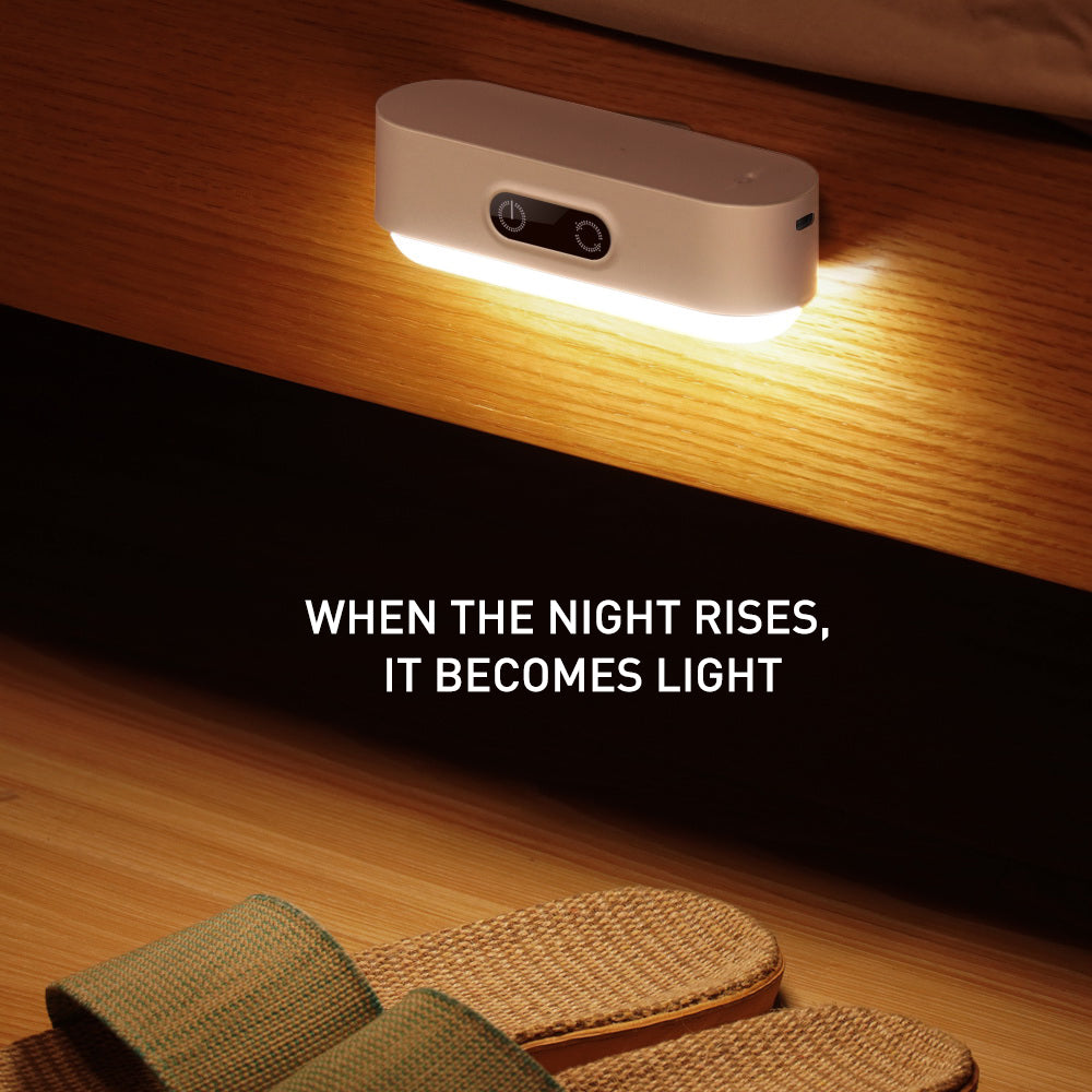 LED Desk Lamp - Magnetic Table Lamp for Study Cabinet Light - Minihomy