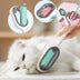 4-in-1 Sticky Cat Grooming Brush with Water Tank and Double-Sided Hair Removal - Minihomy