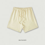 Mens  Loose Solid Color Shorts - Minihomy