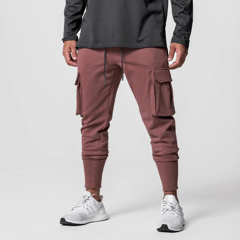 Slim Fit Multi-pocket Cargo Pants