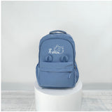 Large Capacity School Backpack: Casual & Multi-Functional