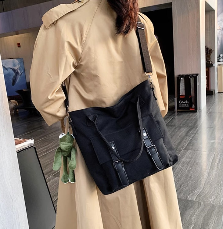 Fashion One Shoulder Canvas Bag For Women - Minihomy