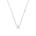 Fashion Jewelry 26 Letter Pendant Necklace Simple And Compact - Minihomy