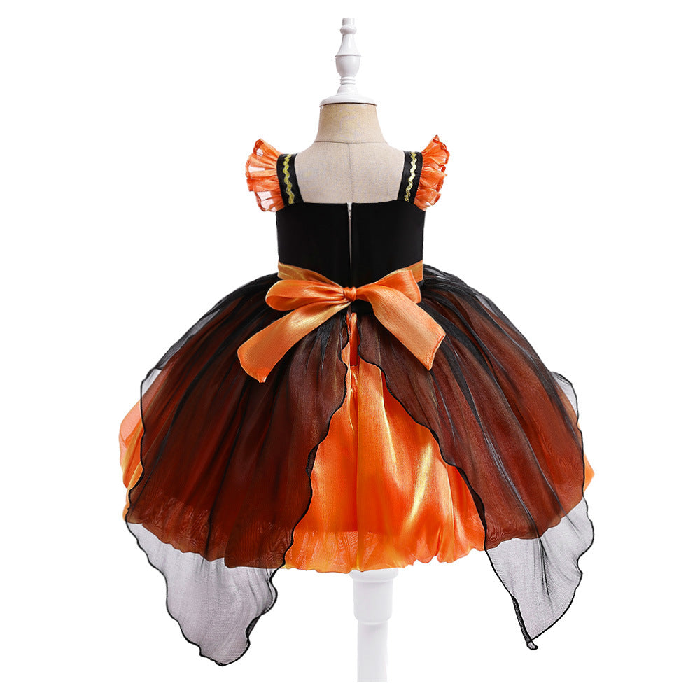 Halloween Witch Performance Costume Princess Dress - Minihomy