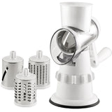 3 In 1 Vegetable Slicer Manual Kitchen Accessories Grater For Vegetable Cutter - Minihomy