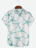 Hawaiian Shirt Men 3D Light Color Short Sleeve - Minihomy