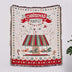 Christmas Sofa Multi-functional Sofa Blanket - Minihomy