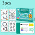 Interesting Children's Pen Control Training This Kindergarten Erasable Paper - Minihomy